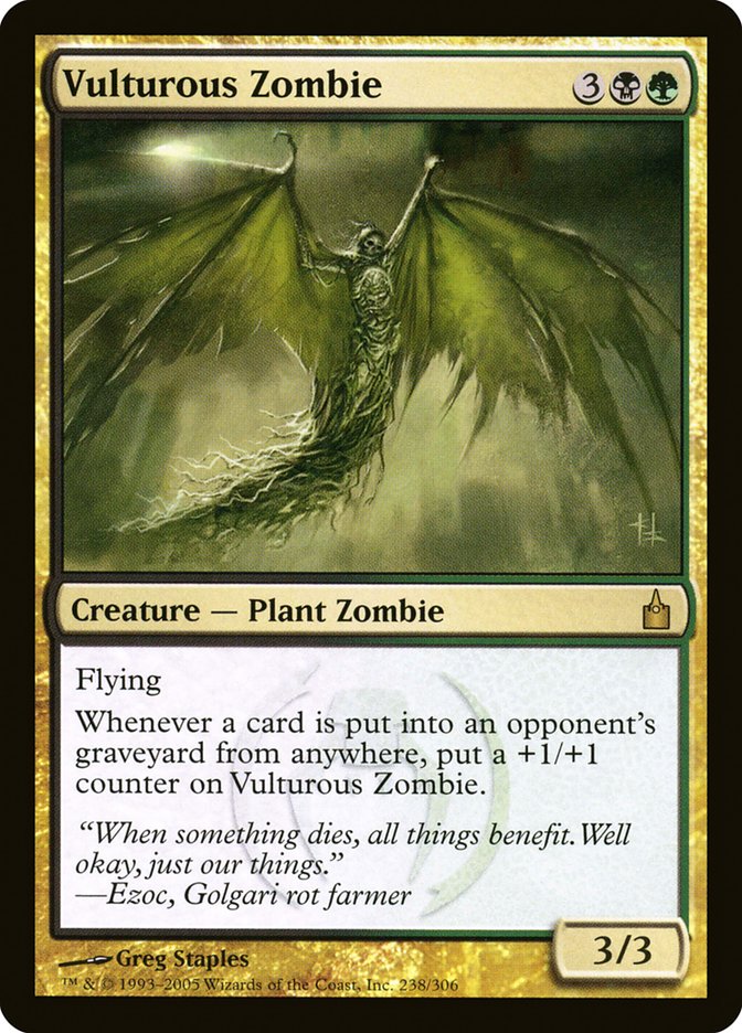 Vulturous Zombie [Ravnica: City of Guilds] | Impulse Games and Hobbies