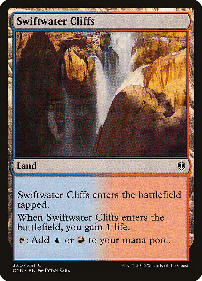 Swiftwater Cliffs [Commander 2016] | Impulse Games and Hobbies