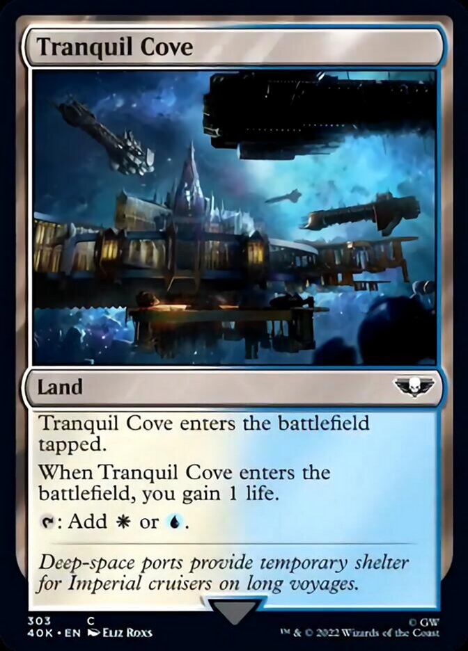 Tranquil Cove [Universes Beyond: Warhammer 40,000] | Impulse Games and Hobbies