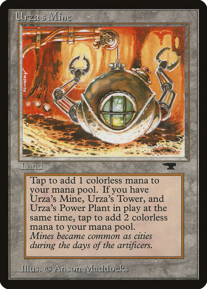 Urza's Mine (Orange Background) [Antiquities] | Impulse Games and Hobbies