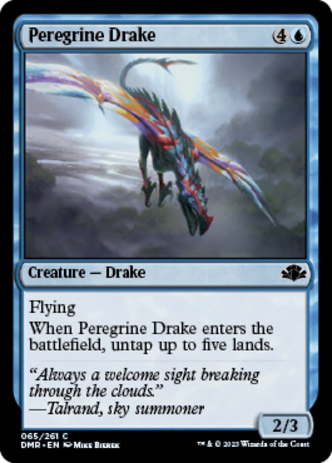 Peregrine Drake [Dominaria Remastered] | Impulse Games and Hobbies