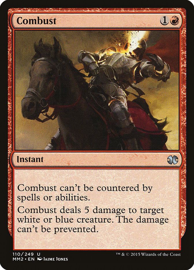 Combust [Modern Masters 2015] | Impulse Games and Hobbies