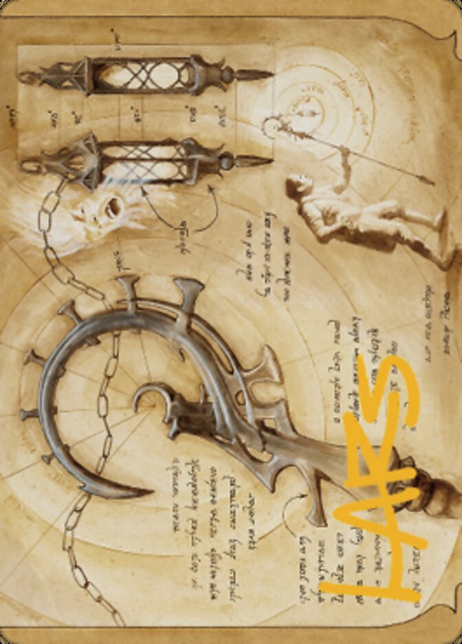 Soul-Guide Lantern Art Card (Gold-Stamped Signature) [The Brothers' War Art Series] | Impulse Games and Hobbies