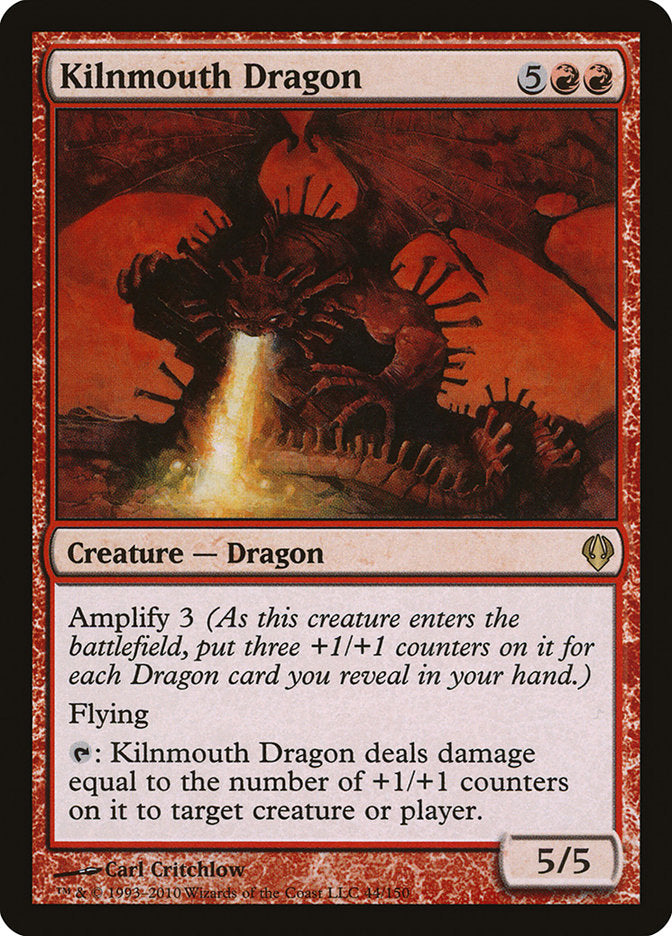 Kilnmouth Dragon [Archenemy] | Impulse Games and Hobbies