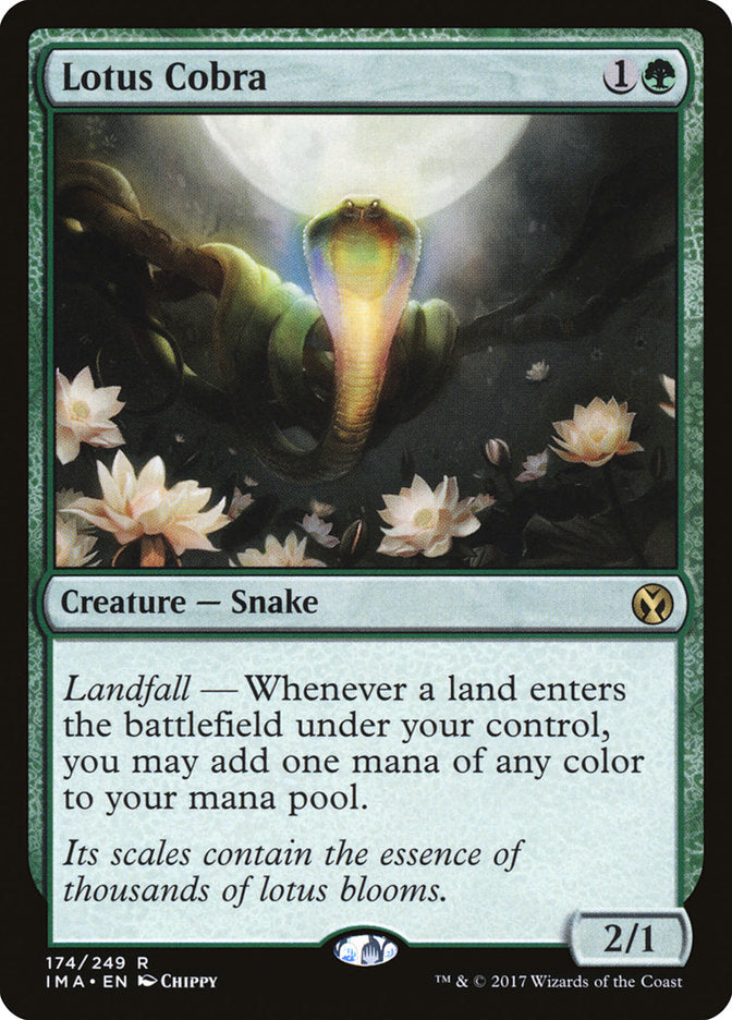 Lotus Cobra [Iconic Masters] | Impulse Games and Hobbies