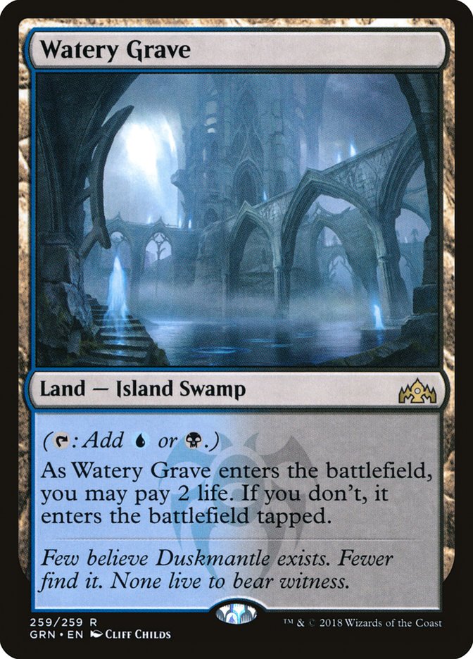 Watery Grave [Guilds of Ravnica] | Impulse Games and Hobbies