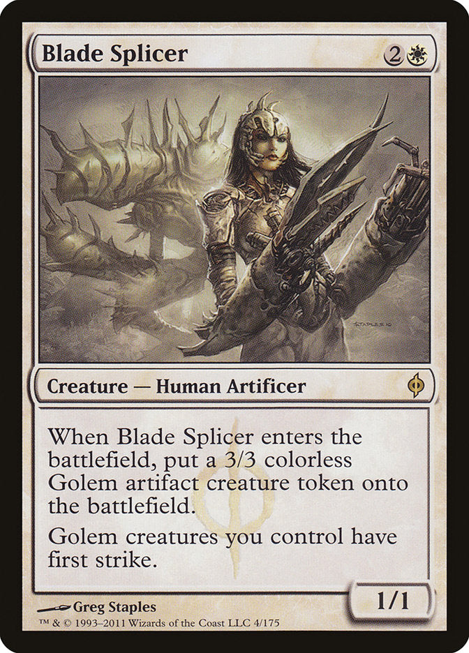 Blade Splicer [New Phyrexia] | Impulse Games and Hobbies