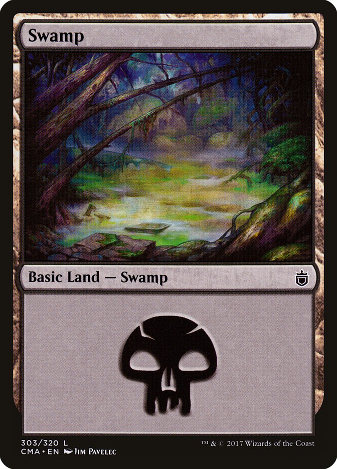 Swamp (303) [Commander Anthology] | Impulse Games and Hobbies