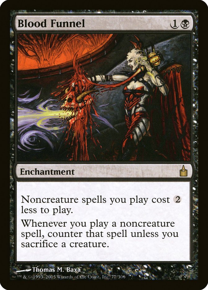 Blood Funnel [Ravnica: City of Guilds] | Impulse Games and Hobbies
