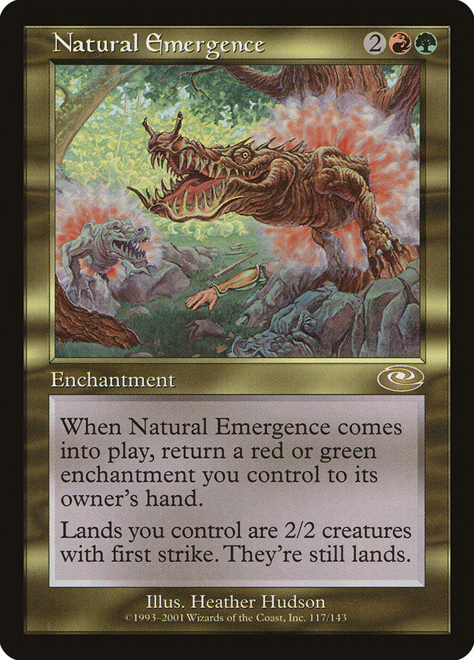 Natural Emergence [Planeshift] | Impulse Games and Hobbies