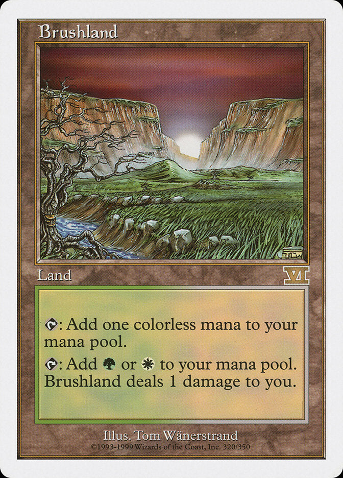 Brushland [Classic Sixth Edition] | Impulse Games and Hobbies