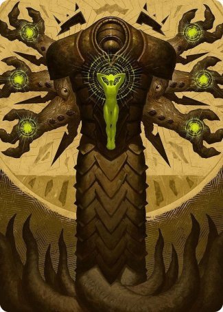 Inquisition of Kozilek Art Card [Strixhaven: School of Mages Art Series] | Impulse Games and Hobbies