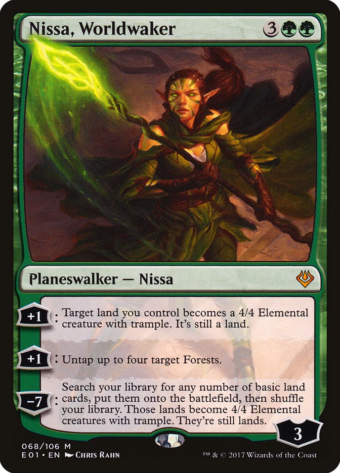 Nissa, Worldwaker [Archenemy: Nicol Bolas] | Impulse Games and Hobbies