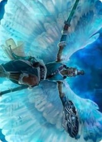 Reidane, God of the Worthy Art Card [Kaldheim: Art Series] | Impulse Games and Hobbies