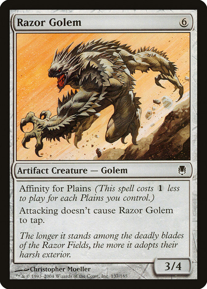 Razor Golem [Darksteel] | Impulse Games and Hobbies