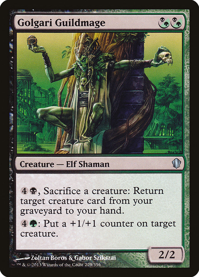 Golgari Guildmage [Commander 2013] | Impulse Games and Hobbies