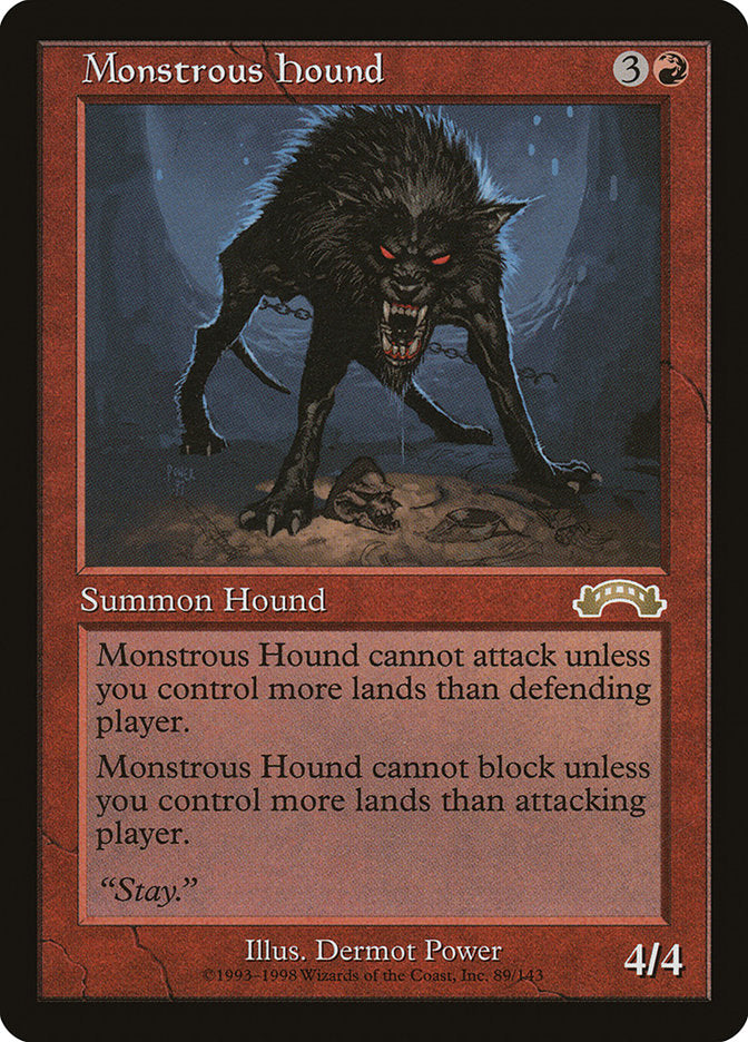 Monstrous Hound [Exodus] | Impulse Games and Hobbies