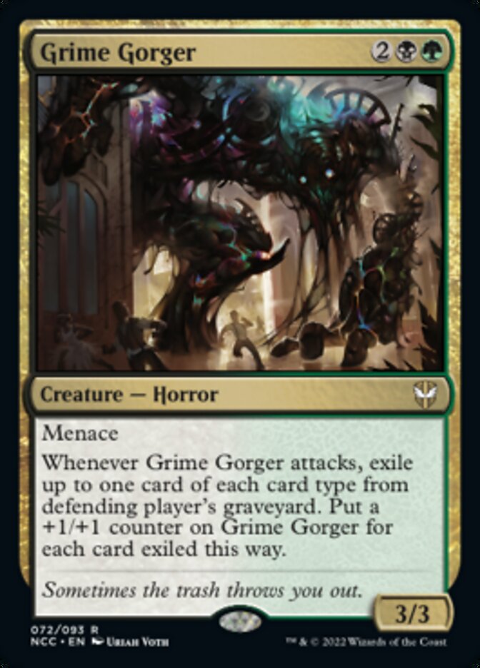 Grime Gorger [Streets of New Capenna Commander] | Impulse Games and Hobbies