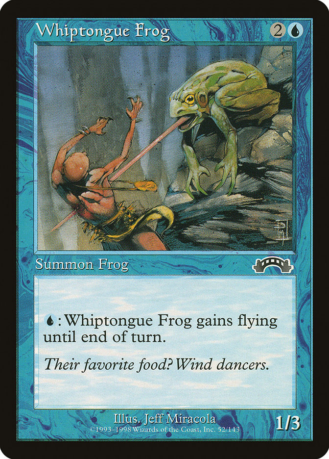 Whiptongue Frog [Exodus] | Impulse Games and Hobbies