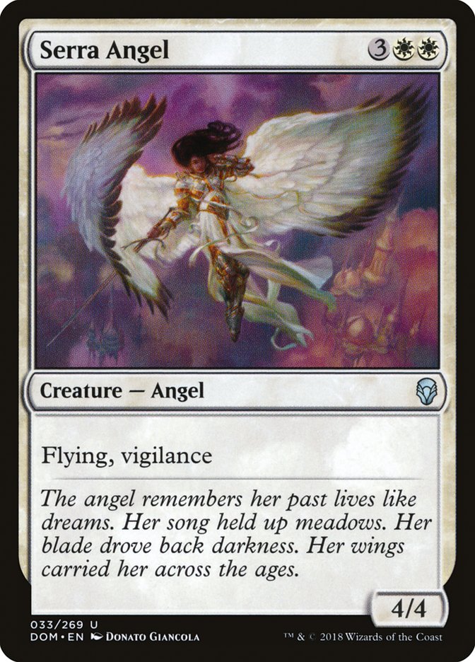 Serra Angel [Dominaria] | Impulse Games and Hobbies