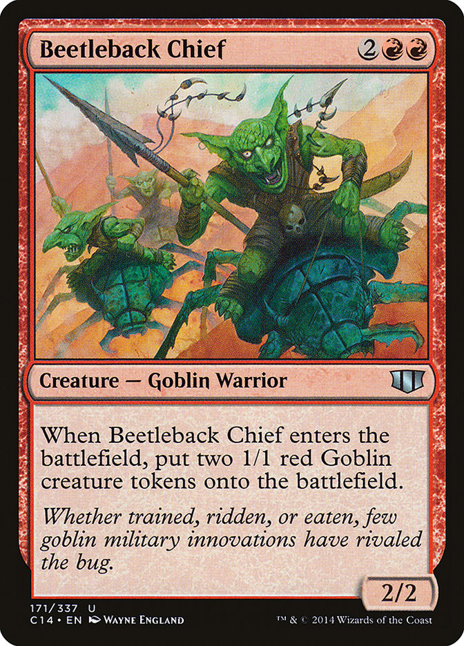 Beetleback Chief [Commander 2014] | Impulse Games and Hobbies