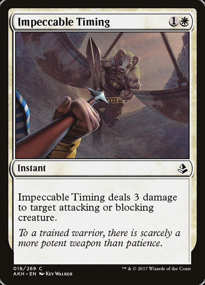 Impeccable Timing [Amonkhet] | Impulse Games and Hobbies