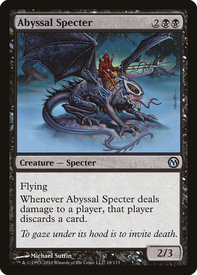 Abyssal Specter [Duels of the Planeswalkers] | Impulse Games and Hobbies