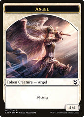 Manifest // Angel Double-Sided Token [Commander 2018 Tokens] | Impulse Games and Hobbies