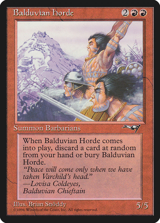Balduvian Horde [Alliances] | Impulse Games and Hobbies