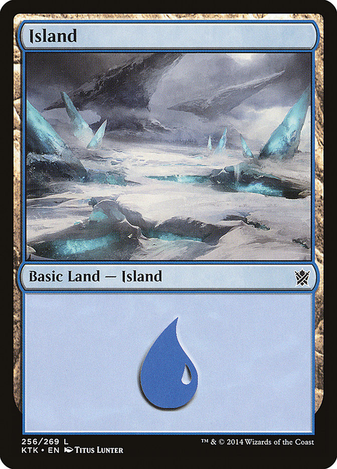 Island (256) [Khans of Tarkir] | Impulse Games and Hobbies