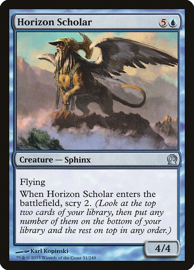 Horizon Scholar [Theros] | Impulse Games and Hobbies