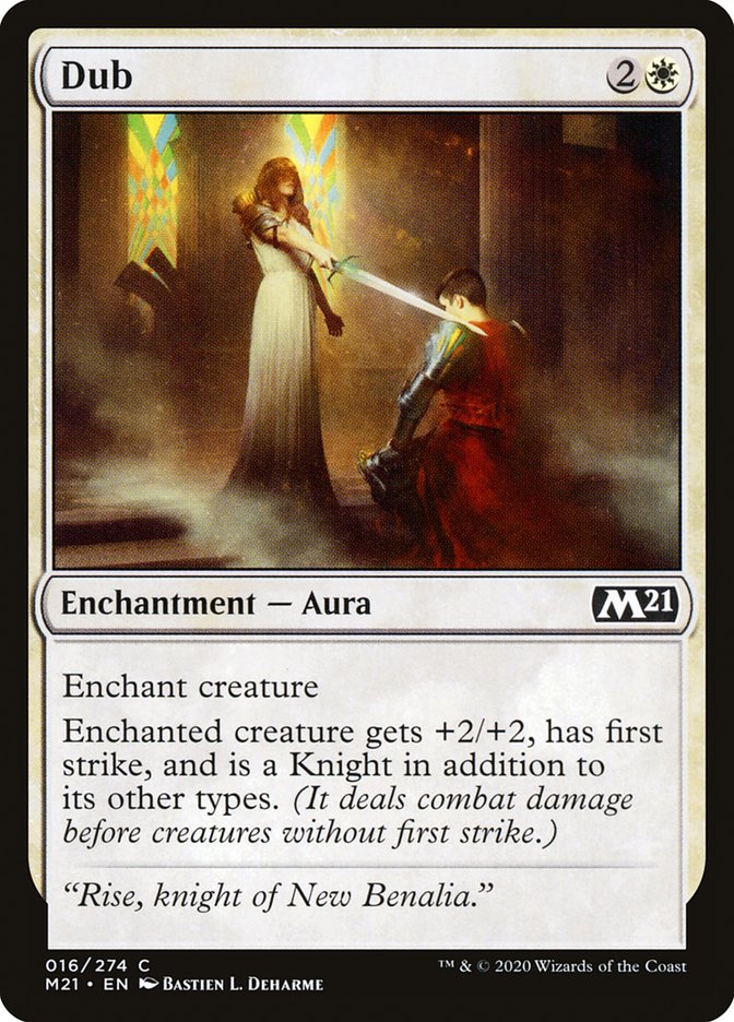 Dub [Core Set 2021] | Impulse Games and Hobbies