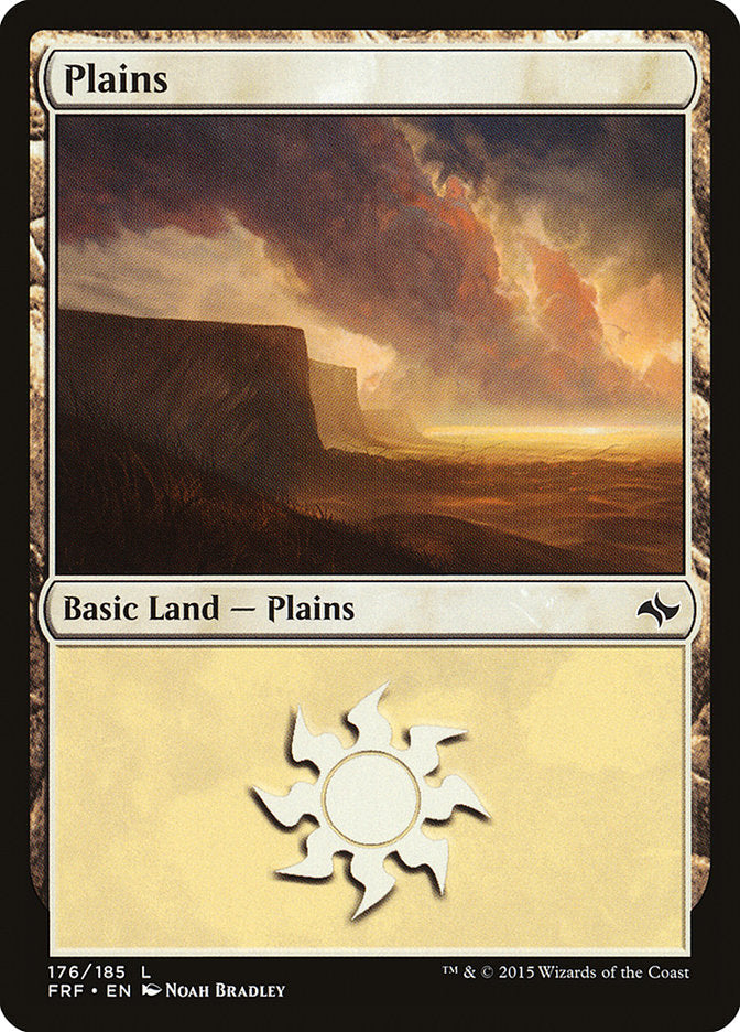 Plains (176) [Fate Reforged] | Impulse Games and Hobbies