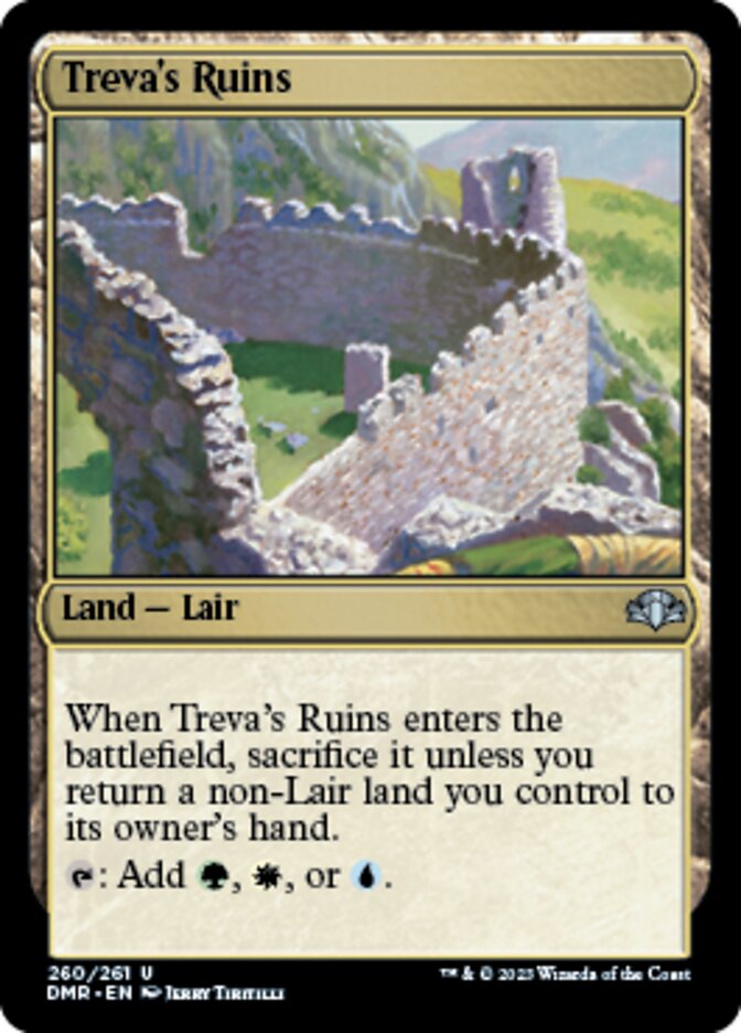 Treva's Ruins [Dominaria Remastered] | Impulse Games and Hobbies
