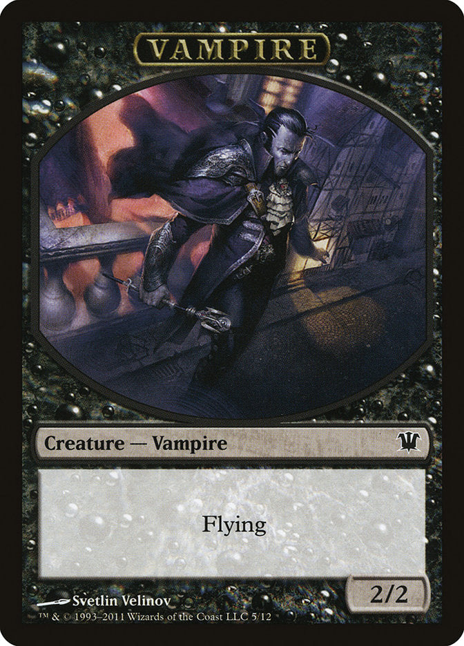 Vampire Token [Innistrad Tokens] | Impulse Games and Hobbies