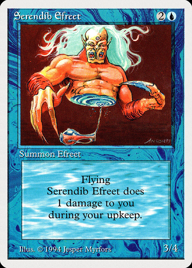 Serendib Efreet [Summer Magic / Edgar] | Impulse Games and Hobbies