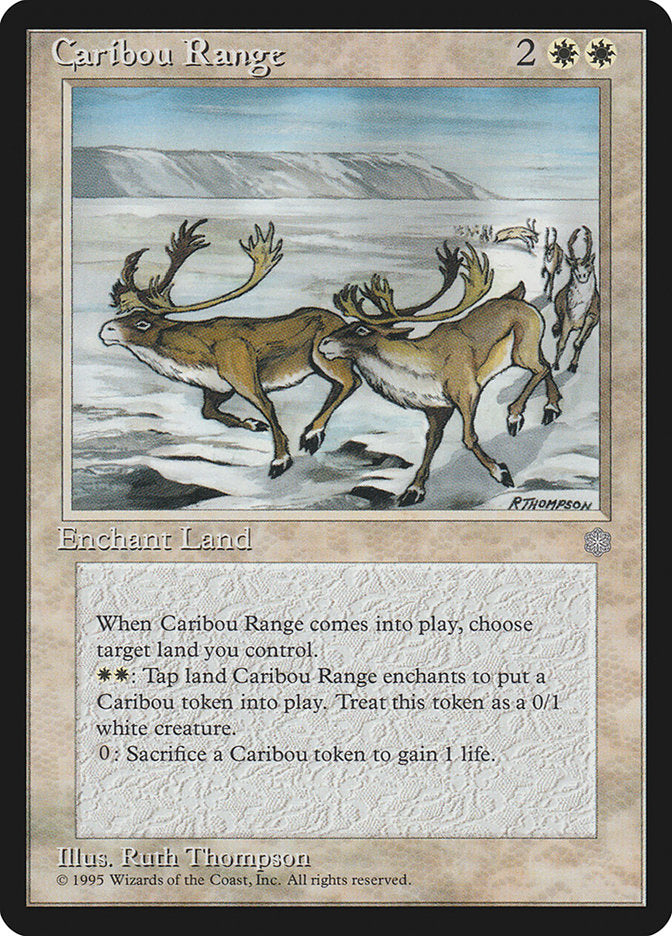 Caribou Range [Ice Age] | Impulse Games and Hobbies