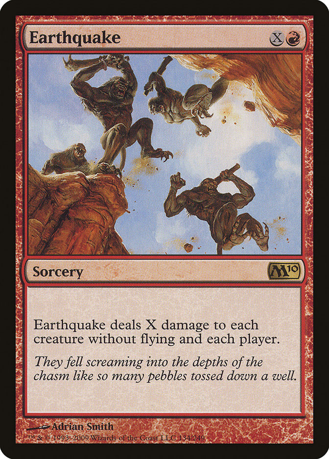 Earthquake [Magic 2010] | Impulse Games and Hobbies