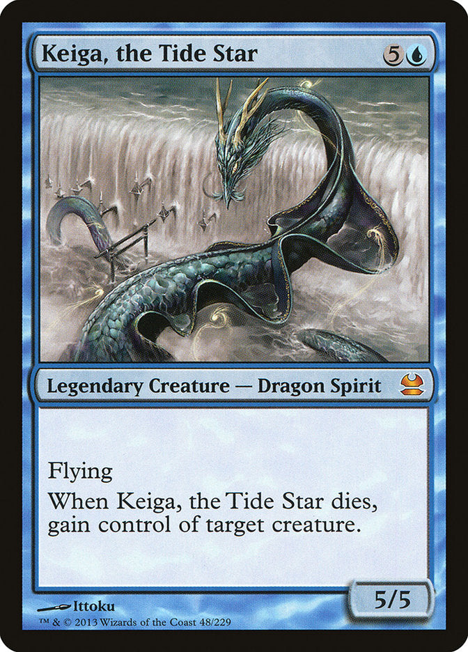 Keiga, the Tide Star [Modern Masters] | Impulse Games and Hobbies