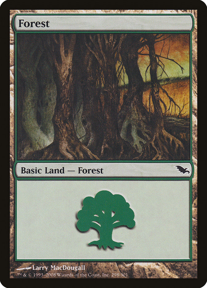 Forest (298) [Shadowmoor] | Impulse Games and Hobbies