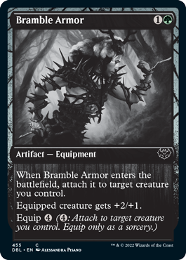 Bramble Armor (455) [Innistrad: Double Feature] | Impulse Games and Hobbies