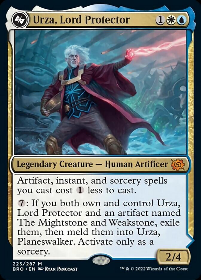 Urza, Lord Protector [The Brothers' War] | Impulse Games and Hobbies