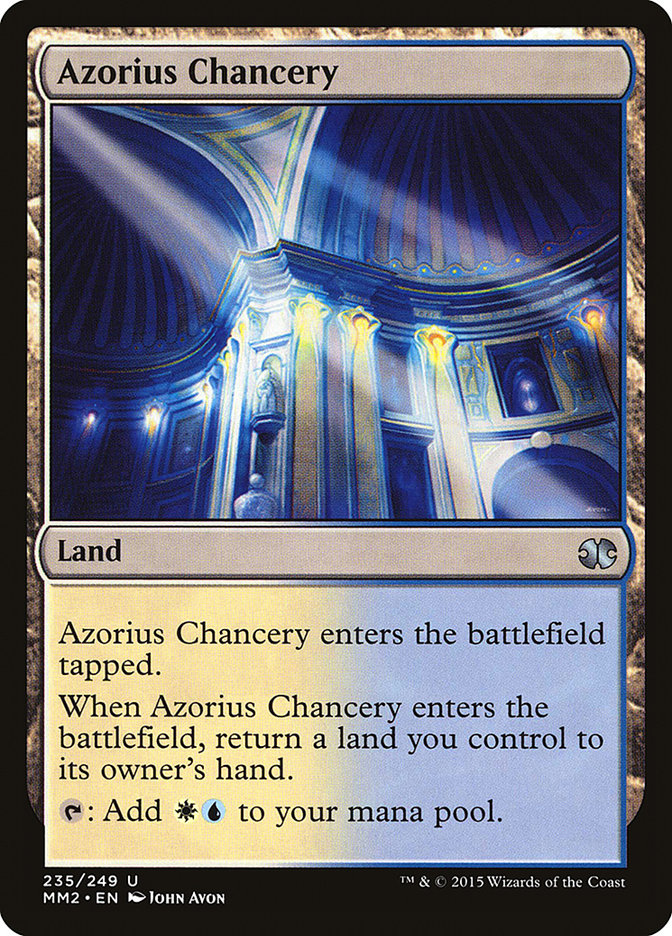 Azorius Chancery [Modern Masters 2015] | Impulse Games and Hobbies