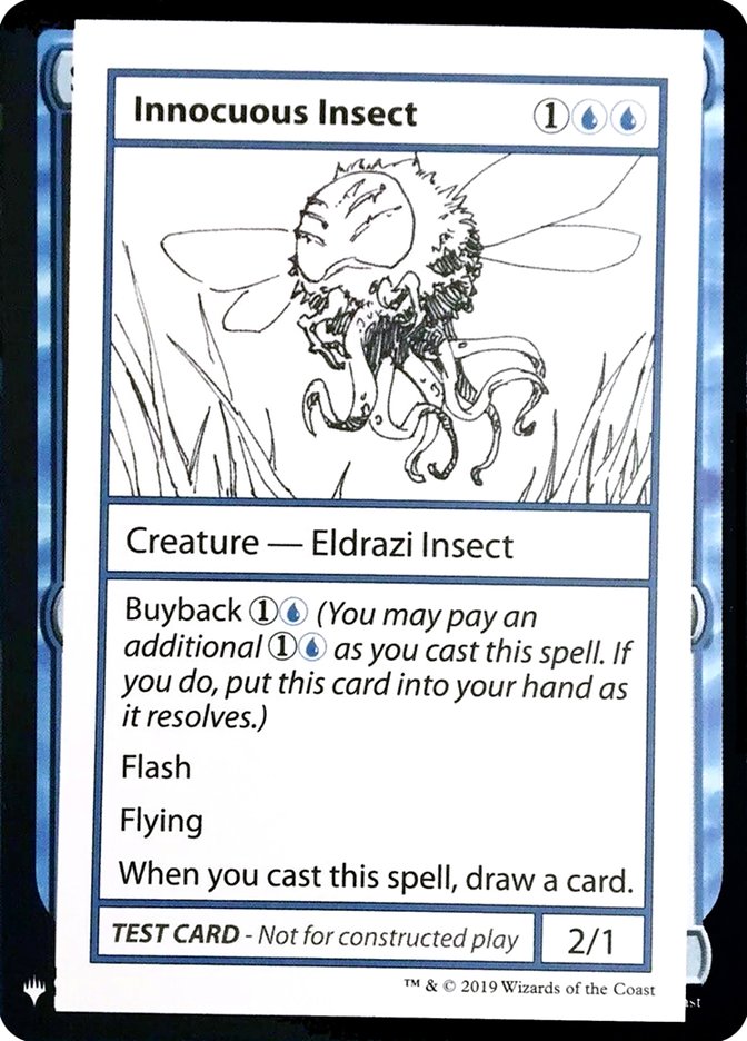 Innocuous Insect [Mystery Booster Playtest Cards] | Impulse Games and Hobbies