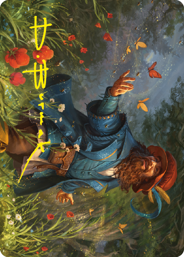 Tom Bombadil Art Card (Gold-Stamped Signature) [The Lord of the Rings: Tales of Middle-earth Art Series] | Impulse Games and Hobbies