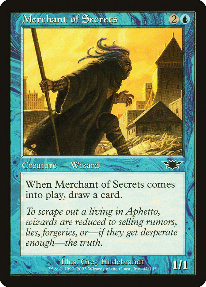 Merchant of Secrets [Legions] | Impulse Games and Hobbies