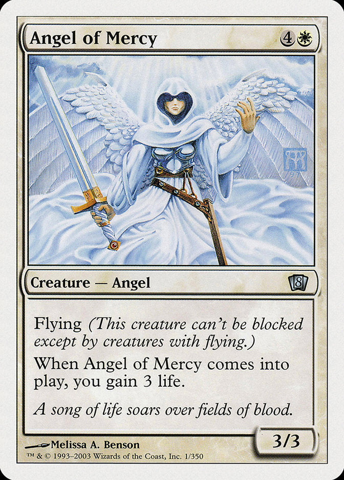 Angel of Mercy [Eighth Edition] | Impulse Games and Hobbies