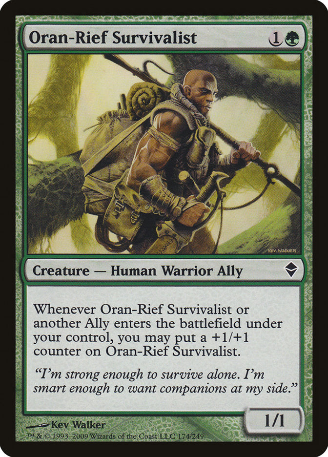 Oran-Rief Survivalist [Zendikar] | Impulse Games and Hobbies