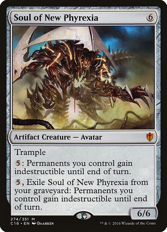 Soul of New Phyrexia [Commander 2016] | Impulse Games and Hobbies