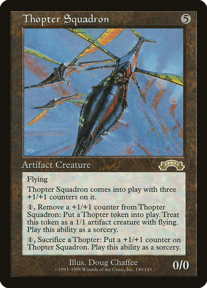 Thopter Squadron [Exodus] | Impulse Games and Hobbies
